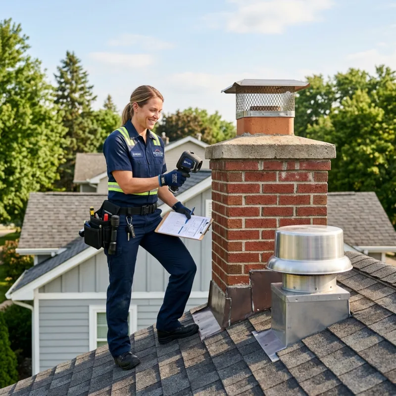 Technician removing a deceased bird from an indoor space in Bundoora